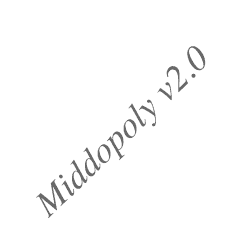 Middopoly board preview
