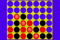 Connect Four strategy game