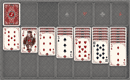 Klondike Solitaire card game