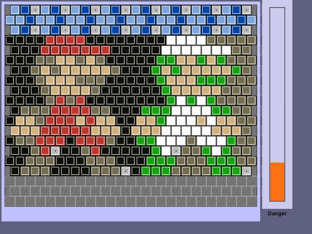 Preview of Super Mario Bros level